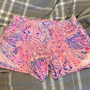 COPY - Lilly Pulitzer luxletic shorts